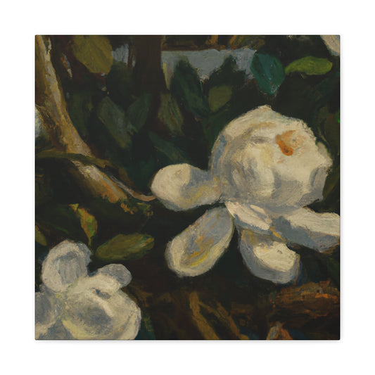 Gardenia Garden Splendor - Canvas