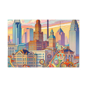 "Enchanting Cincinnati Dreams" - Canvas