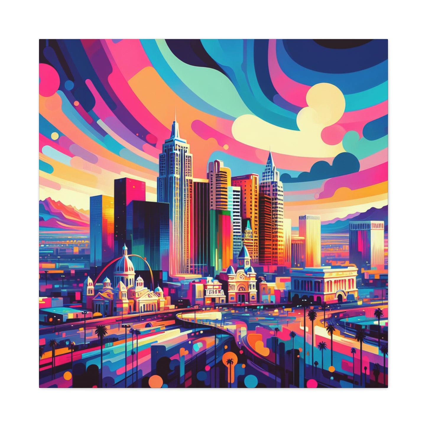 Viva Las Vegas Dreams - Canvas