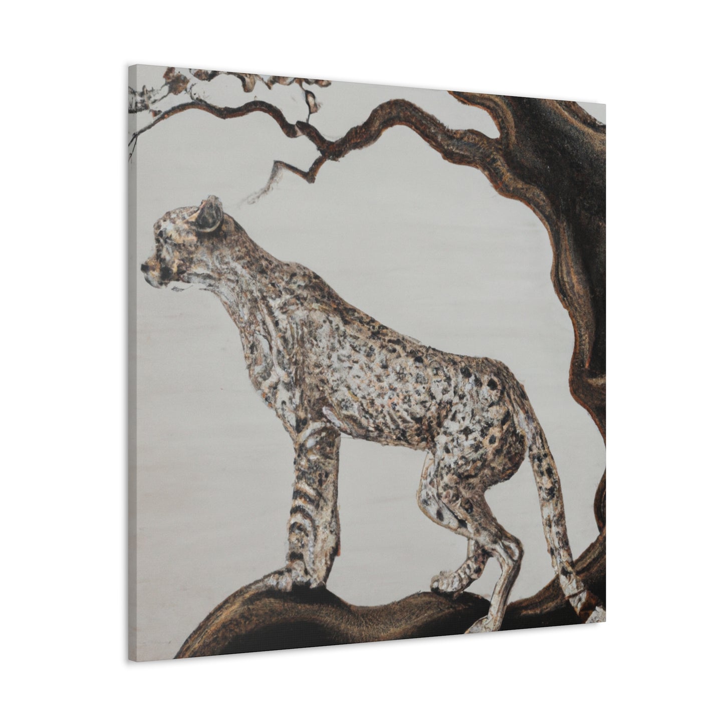 Cheetah in Splendor - Canvas