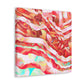 "Bacon in Bloom Art" - Canvas