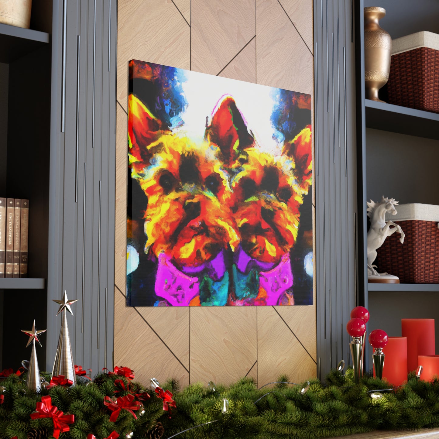 Yorkshire Terrier Dreamscape - Canvas