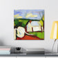 Farm Life in Focus - Canvas