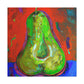 "Pears in Fauvism" - Canvas