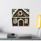 Gingerbread Dream Home - Canvas