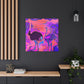 Ostrich in Dreamland - Canvas