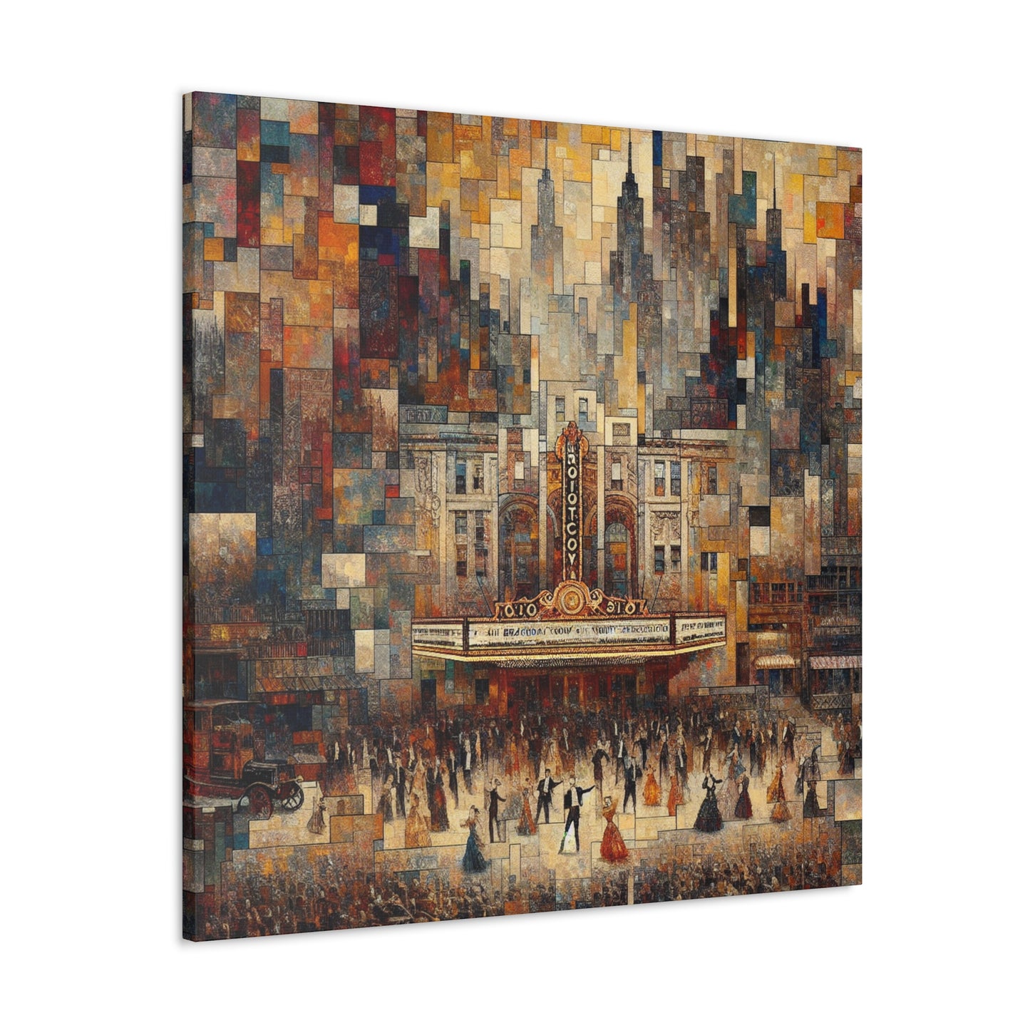 Dazzling Broadway Extravaganza - Canvas