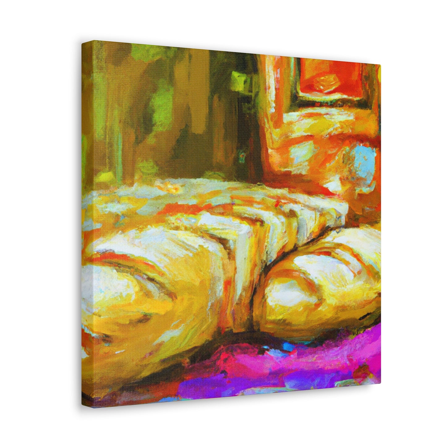 "Bread of Fauvism Wind" - Canvas