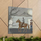 "Stagecoach Through Time" - Canvas