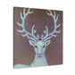 "Glorious Reindeer Sighting" - Canvas