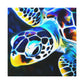 Sea Turtle Dreamscape - Canvas