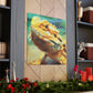 Bearded Dragon Majesty - Canvas