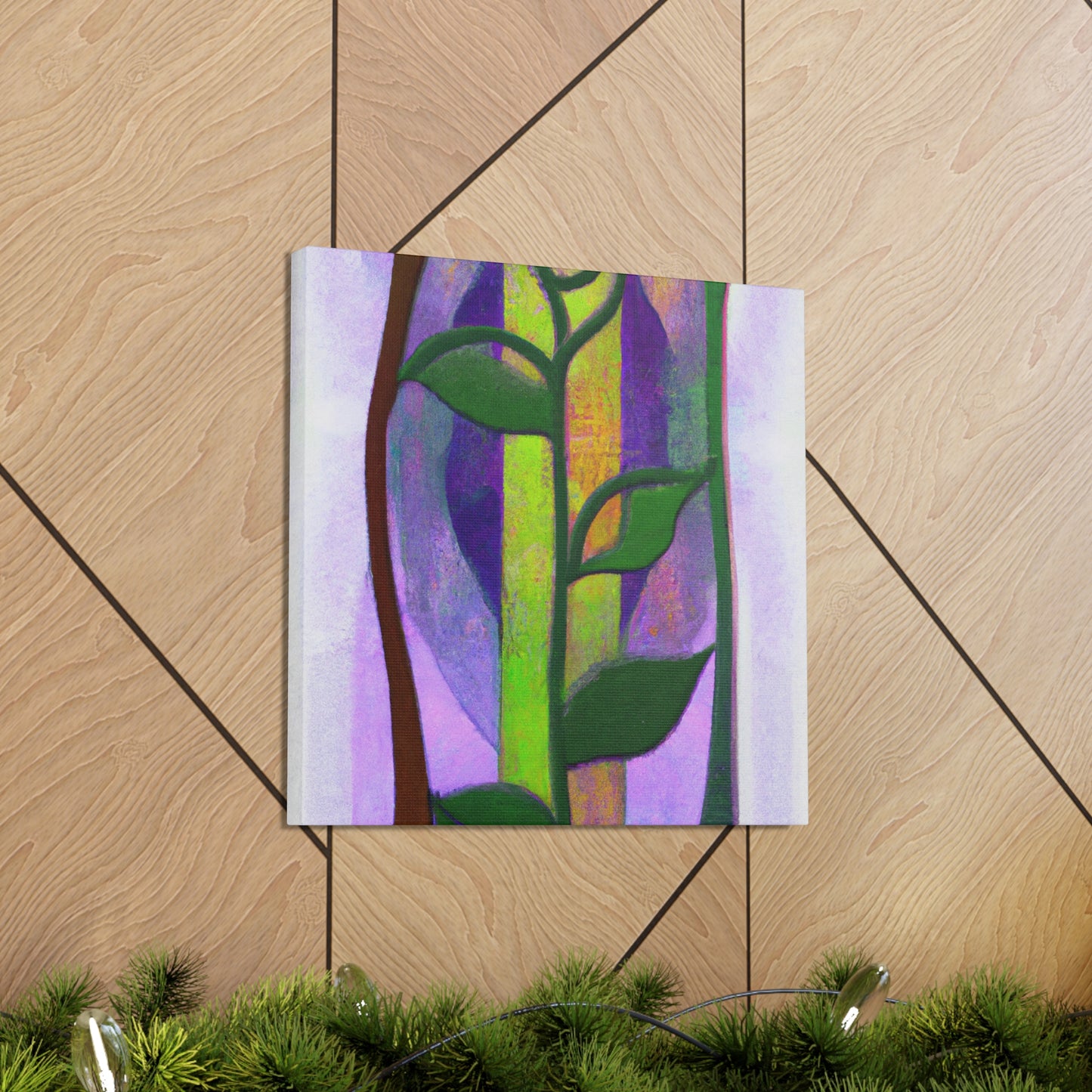 "Leaf of Exquisite Beauty" - Canvas