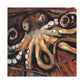 Octopus Impressionism Dream - Canvas