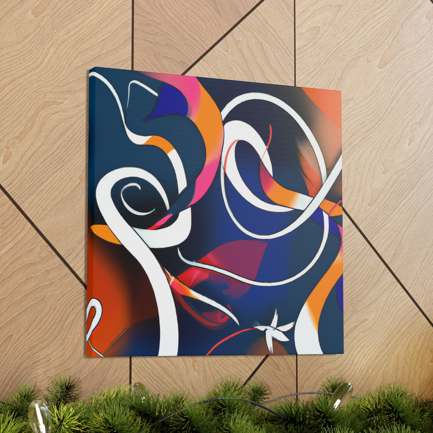 Colors of Eternity Dance - Canvas