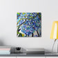 "Hydrangea in Abstraction" - Canvas