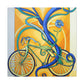 Cycling Celestial Dreams - Canvas