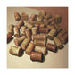 "Corks and Celebration" - Canvas