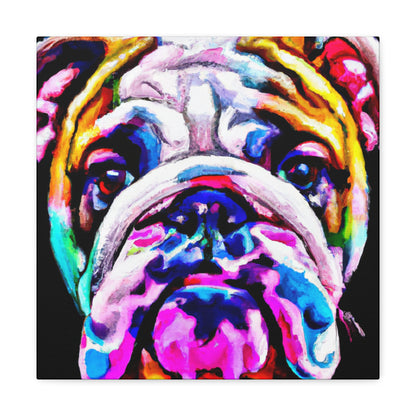 Bulldog's Bold Brigade - Canvas