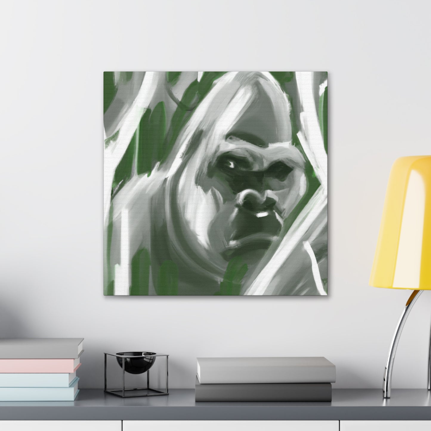 Gorilla in Impressionism - Canvas