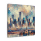 "Majestic Mile High Hues" - Canvas