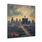 "Jewel of Renaissance: Detroit" - Canvas