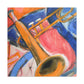 The Trombone Sonata - Canvas