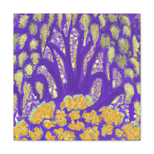 "Wisteria in Bloom" - Canvas