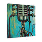 "The Singing Microphone" - Canvas