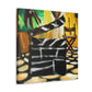 Movie Clapboard Fantasia - Canvas