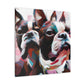 Boston Terrier Dreamscape - Canvas