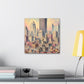 Steel City Splendor. - Canvas