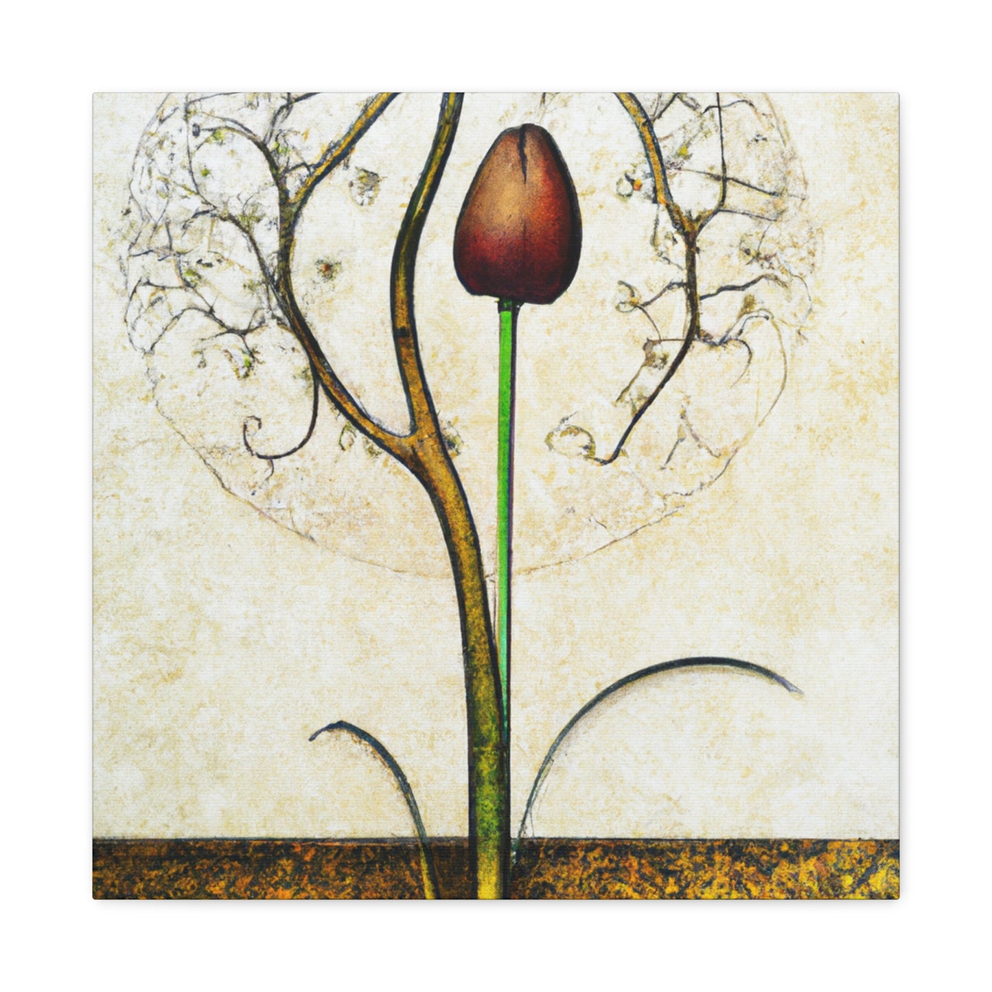 Tulip Garden Paradise - Canvas