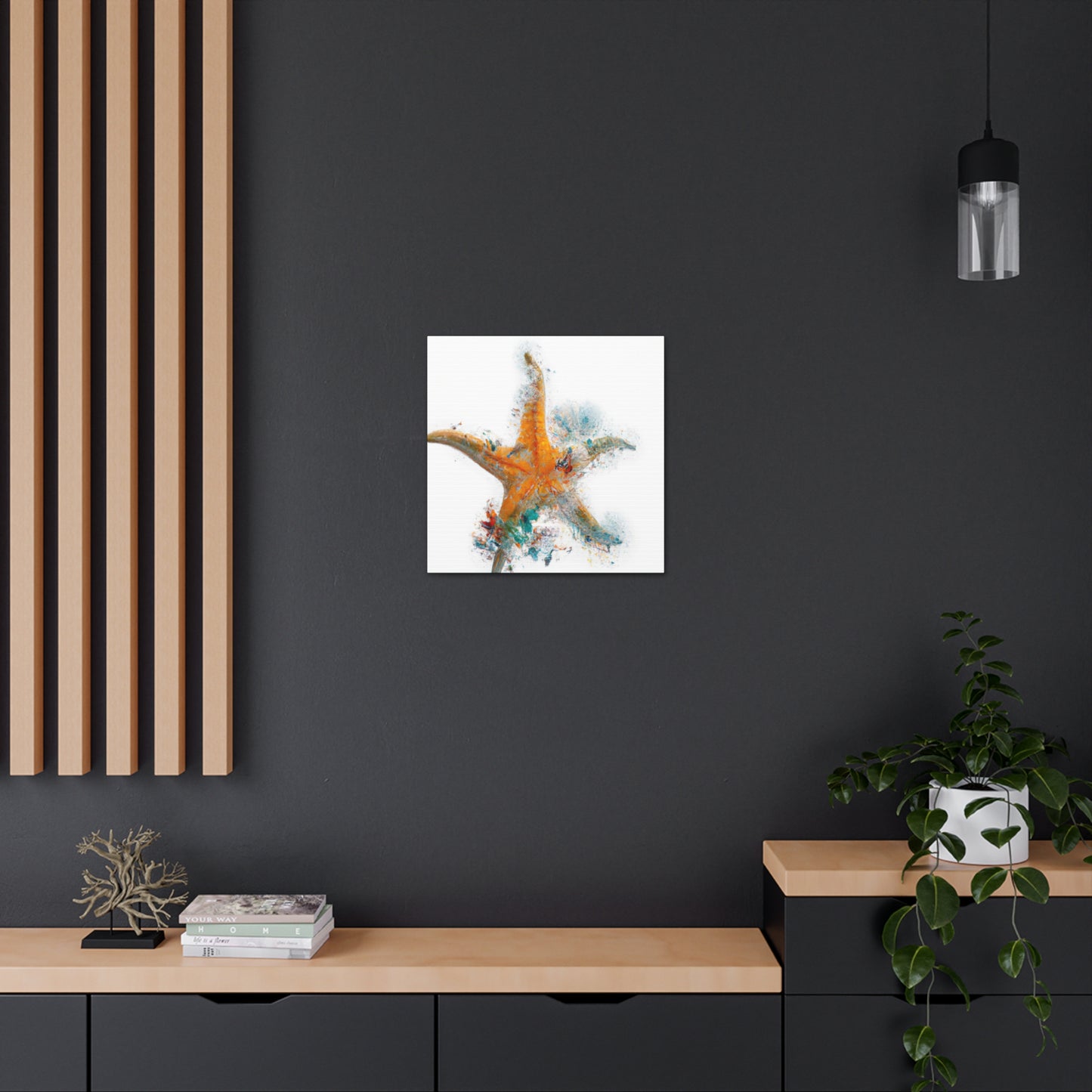 Starfish in Twilight - Canvas