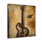 Music of the Bass - Canvas