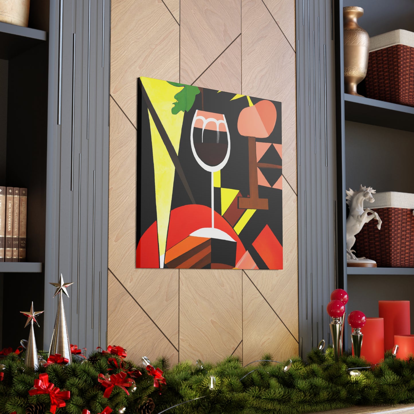 A Toast to Wine - Canvas