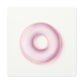 "Minimalist Doughnut Dream" - Canvas