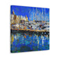 Harbor at Sunrise - Canvas