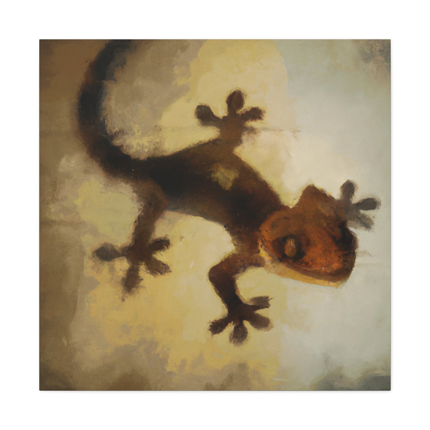 Crested Gecko Vision - Canvas