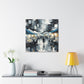 Illuminated Urban Tranquility - Canvas