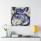 Chinchilla's Whimsical Dance - Canvas