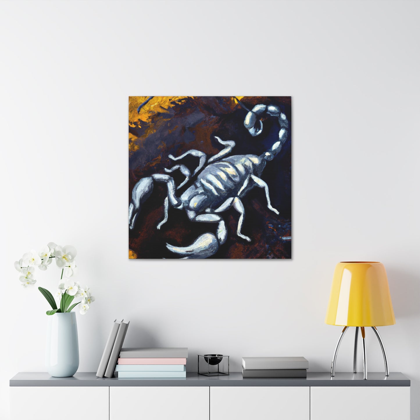 "Scorpion's Surreal Dream" - Canvas