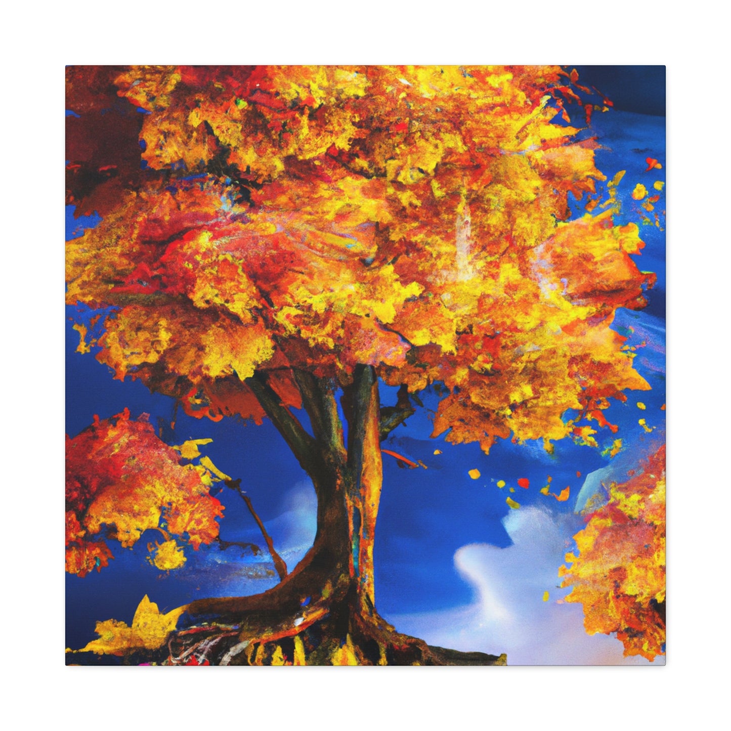 "Maple Tree Dreamscape" - Canvas