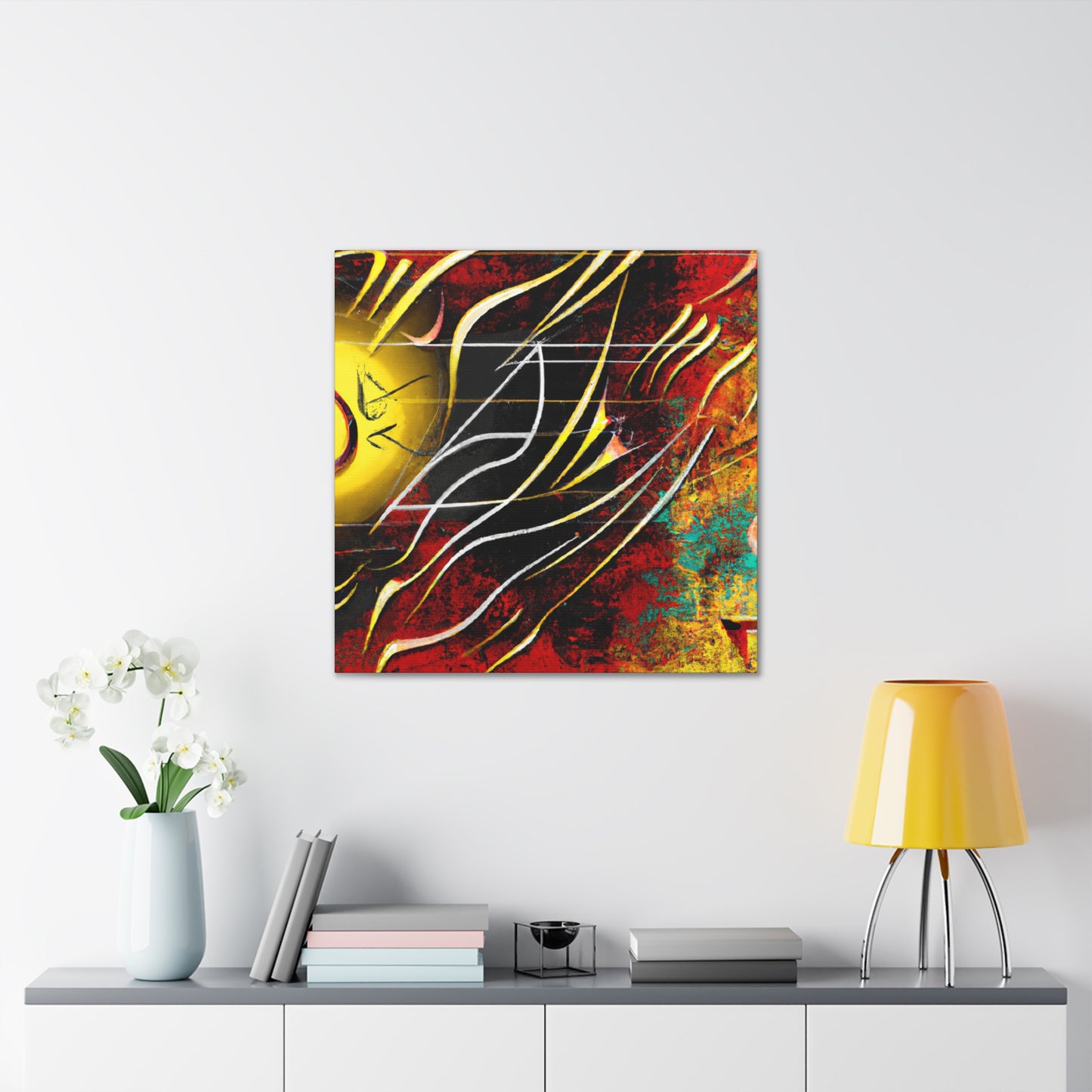 "Cyber Art Illumination" - Canvas