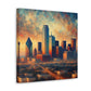 "Dallas Oasis Awakening" - Canvas