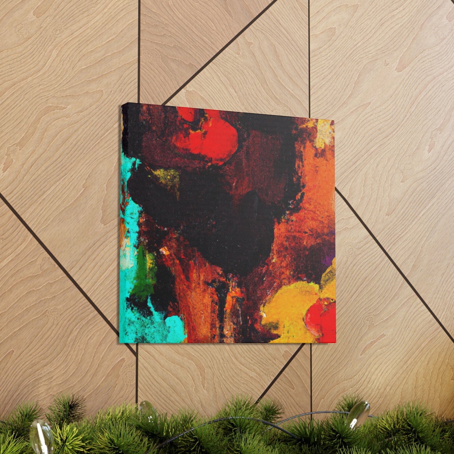 "Youthful Orbit of Color" - Canvas