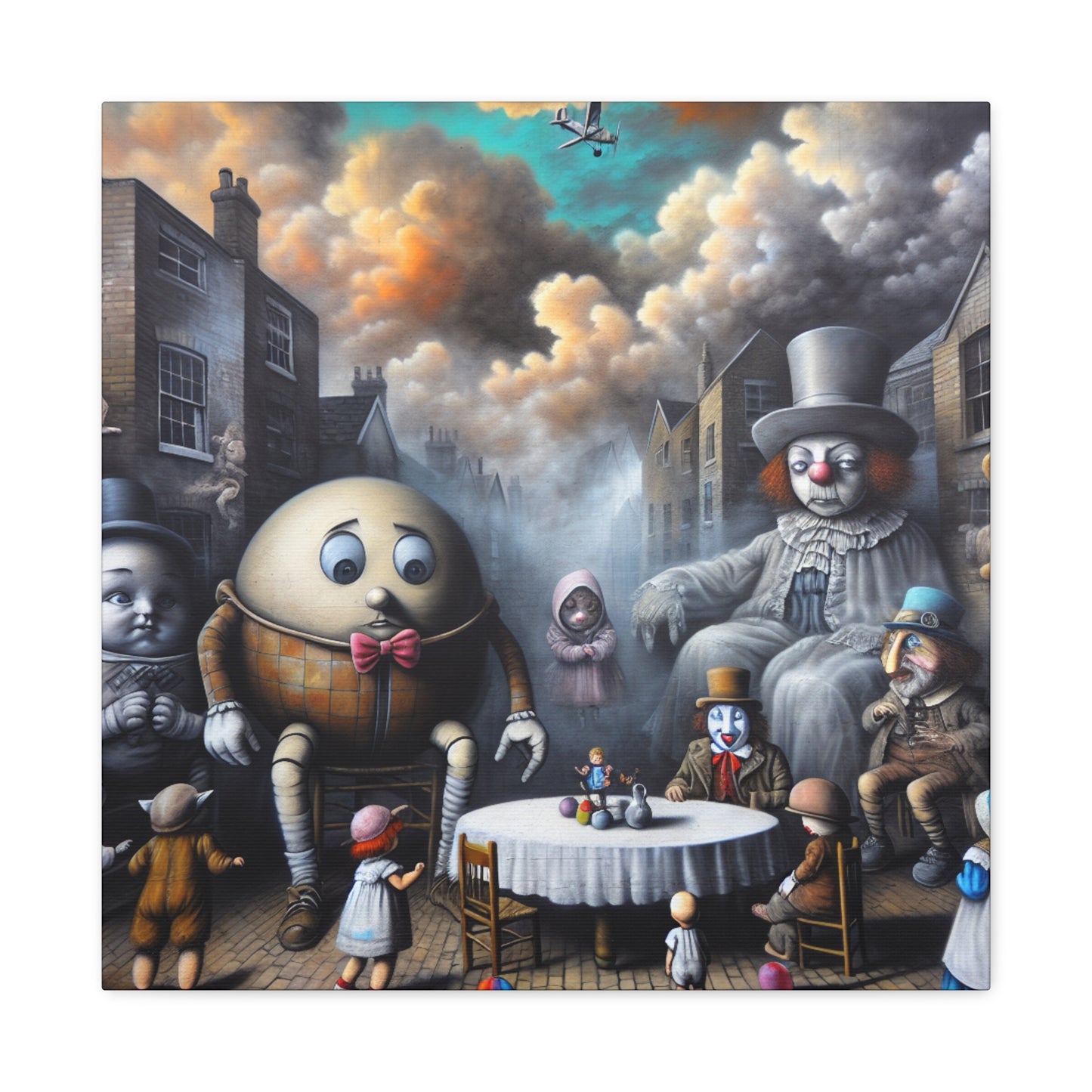 Whimsical Rhyme Carnival - Canvas