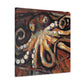 Octopus Impressionism Dream - Canvas