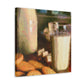 Milk and Cookies Bliss - Canvas