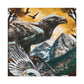 Golden Eagle Dreaming. - Canvas